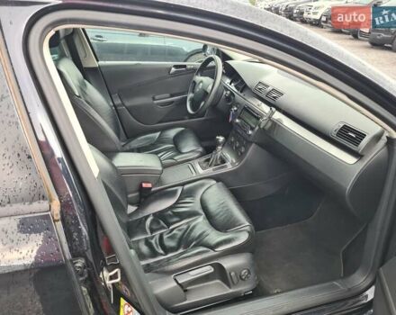 Чорний Фольксваген Пассат, об'ємом двигуна 1.97 л та пробігом 281 тис. км за 6555 $, фото 6 на Automoto.ua