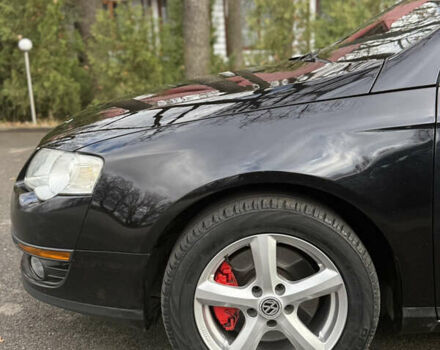 Черный Фольксваген Пассат, объемом двигателя 2 л и пробегом 263 тыс. км за 6100 $, фото 15 на Automoto.ua