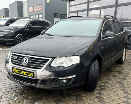 Черный Фольксваген Пассат, объемом двигателя 2 л и пробегом 198 тыс. км за 7600 $, фото 2 на Automoto.ua