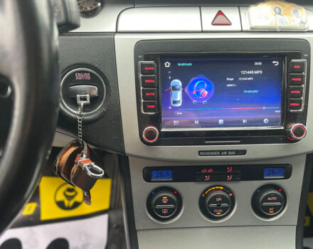 Черный Фольксваген Пассат, объемом двигателя 2 л и пробегом 198 тыс. км за 7600 $, фото 18 на Automoto.ua