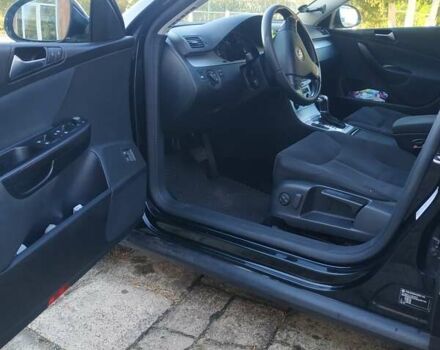 Черный Фольксваген Пассат, объемом двигателя 2 л и пробегом 220 тыс. км за 8500 $, фото 16 на Automoto.ua