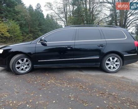 Черный Фольксваген Пассат, объемом двигателя 2 л и пробегом 320 тыс. км за 8100 $, фото 15 на Automoto.ua