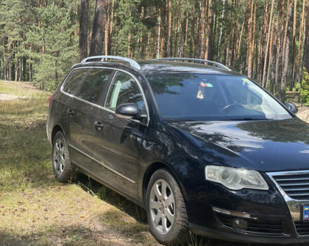 Черный Фольксваген Пассат, объемом двигателя 2 л и пробегом 198 тыс. км за 4900 $, фото 7 на Automoto.ua