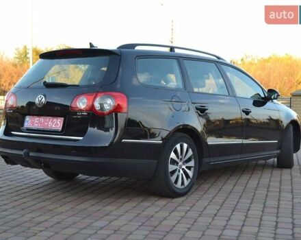 Черный Фольксваген Пассат, объемом двигателя 2 л и пробегом 245 тыс. км за 8700 $, фото 11 на Automoto.ua
