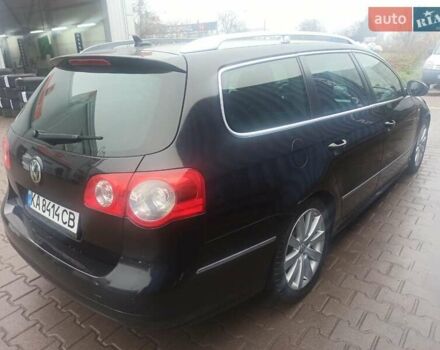 Черный Фольксваген Пассат, объемом двигателя 2 л и пробегом 218 тыс. км за 7800 $, фото 5 на Automoto.ua