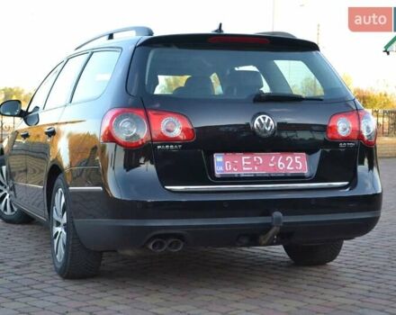 Черный Фольксваген Пассат, объемом двигателя 2 л и пробегом 245 тыс. км за 8700 $, фото 12 на Automoto.ua
