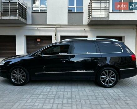 Черный Фольксваген Пассат, объемом двигателя 1.8 л и пробегом 302 тыс. км за 7950 $, фото 2 на Automoto.ua