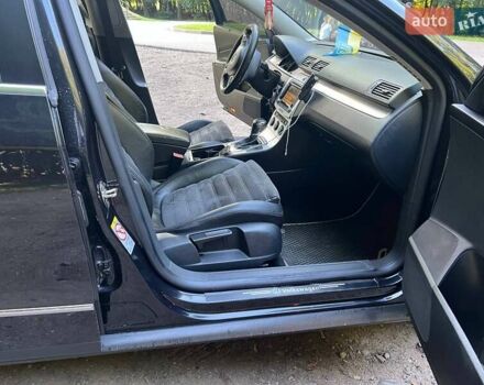 Черный Фольксваген Пассат, объемом двигателя 2 л и пробегом 340 тыс. км за 8100 $, фото 12 на Automoto.ua