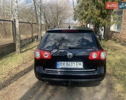 Черный Фольксваген Пассат, объемом двигателя 2 л и пробегом 300 тыс. км за 6900 $, фото 4 на Automoto.ua