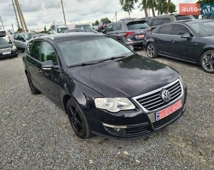 Чорний Фольксваген Пассат, об'ємом двигуна 1.97 л та пробігом 281 тис. км за 6555 $, фото 9 на Automoto.ua