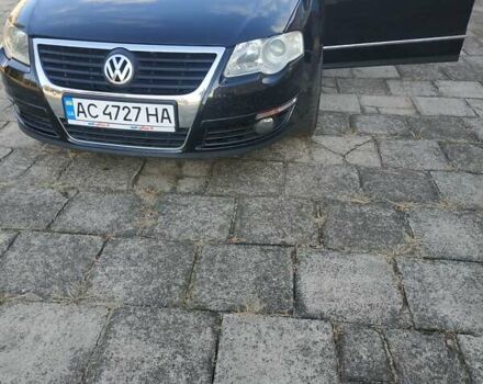 Черный Фольксваген Пассат, объемом двигателя 2 л и пробегом 220 тыс. км за 8500 $, фото 5 на Automoto.ua