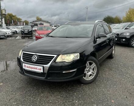 Черный Фольксваген Пассат, объемом двигателя 1.39 л и пробегом 275 тыс. км за 6300 $, фото 3 на Automoto.ua