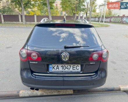 Черный Фольксваген Пассат, объемом двигателя 1.97 л и пробегом 392 тыс. км за 6900 $, фото 3 на Automoto.ua