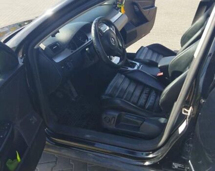 Черный Фольксваген Пассат, объемом двигателя 1.4 л и пробегом 248 тыс. км за 5350 $, фото 6 на Automoto.ua