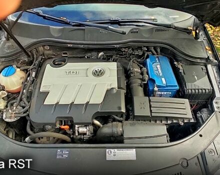 Черный Фольксваген Пассат, объемом двигателя 2 л и пробегом 280 тыс. км за 6700 $, фото 9 на Automoto.ua