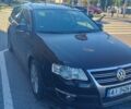 Черный Фольксваген Пассат, объемом двигателя 1.4 л и пробегом 235 тыс. км за 6150 $, фото 1 на Automoto.ua