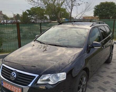 Черный Фольксваген Пассат, объемом двигателя 1.6 л и пробегом 249 тыс. км за 7900 $, фото 3 на Automoto.ua