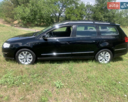 Чорний Фольксваген Пассат, об'ємом двигуна 1.97 л та пробігом 225 тис. км за 7700 $, фото 2 на Automoto.ua
