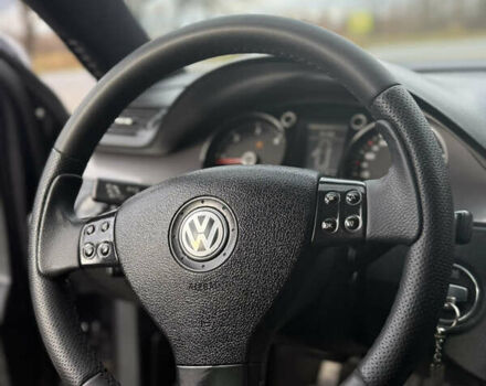 Черный Фольксваген Пассат, объемом двигателя 2 л и пробегом 263 тыс. км за 6100 $, фото 13 на Automoto.ua