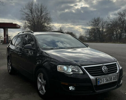 Черный Фольксваген Пассат, объемом двигателя 2 л и пробегом 263 тыс. км за 6100 $, фото 2 на Automoto.ua