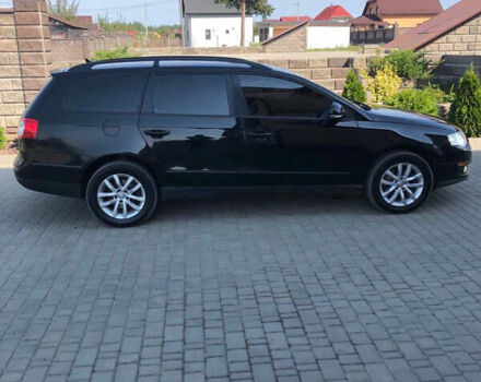 Черный Фольксваген Пассат, объемом двигателя 1.97 л и пробегом 378 тыс. км за 6300 $, фото 9 на Automoto.ua