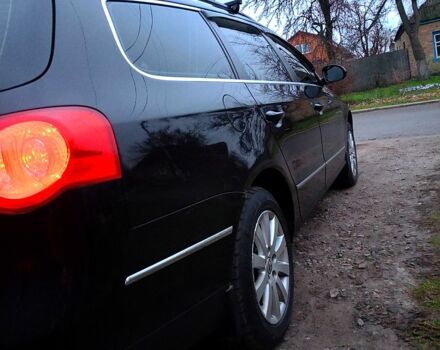 Черный Фольксваген Пассат, объемом двигателя 2 л и пробегом 404 тыс. км за 7300 $, фото 5 на Automoto.ua