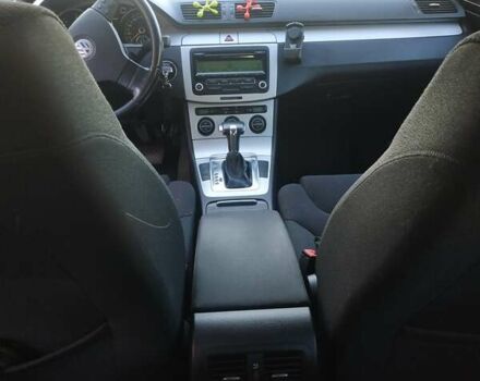 Черный Фольксваген Пассат, объемом двигателя 2 л и пробегом 220 тыс. км за 8500 $, фото 8 на Automoto.ua