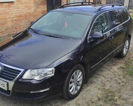 Черный Фольксваген Пассат, объемом двигателя 1.97 л и пробегом 280 тыс. км за 6700 $, фото 11 на Automoto.ua