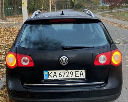Черный Фольксваген Пассат, объемом двигателя 1.97 л и пробегом 383 тыс. км за 6900 $, фото 6 на Automoto.ua