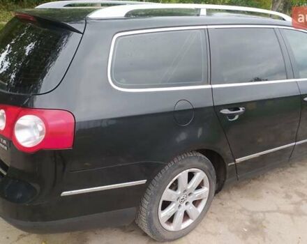 Черный Фольксваген Пассат, объемом двигателя 1.39 л и пробегом 234 тыс. км за 5999 $, фото 5 на Automoto.ua