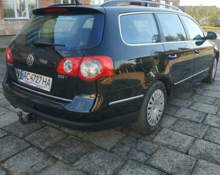 Черный Фольксваген Пассат, объемом двигателя 2 л и пробегом 220 тыс. км за 8500 $, фото 10 на Automoto.ua