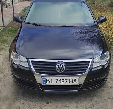 Черный Фольксваген Пассат, объемом двигателя 1.97 л и пробегом 280 тыс. км за 6700 $, фото 12 на Automoto.ua