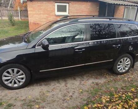 Черный Фольксваген Пассат, объемом двигателя 1.97 л и пробегом 280 тыс. км за 6700 $, фото 3 на Automoto.ua