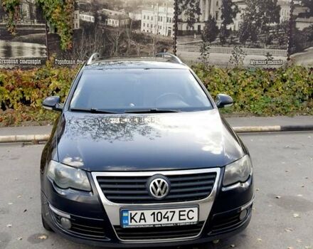 Черный Фольксваген Пассат, объемом двигателя 1.97 л и пробегом 392 тыс. км за 6900 $, фото 1 на Automoto.ua