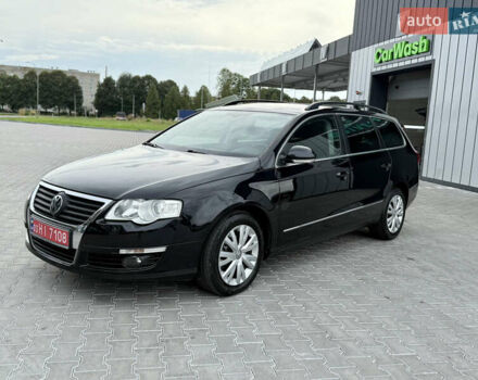 Черный Фольксваген Пассат, объемом двигателя 1.4 л и пробегом 246 тыс. км за 6400 $, фото 85 на Automoto.ua