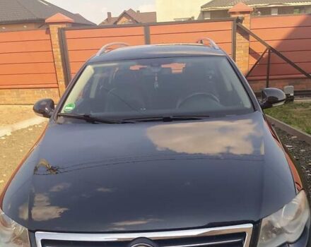 Чорний Фольксваген Пассат, об'ємом двигуна 1.4 л та пробігом 271 тис. км за 8000 $, фото 6 на Automoto.ua