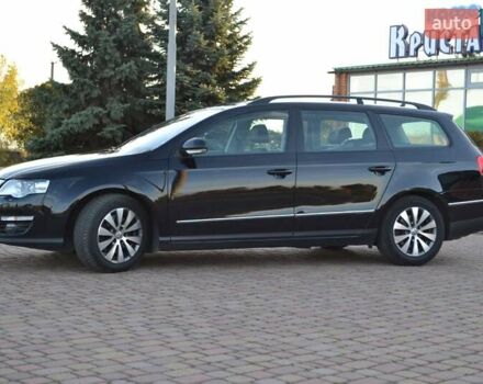 Черный Фольксваген Пассат, объемом двигателя 2 л и пробегом 245 тыс. км за 8700 $, фото 6 на Automoto.ua