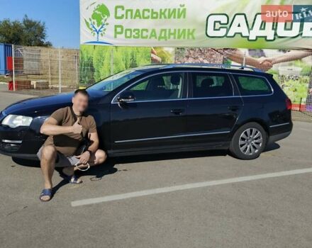 Черный Фольксваген Пассат, объемом двигателя 1.39 л и пробегом 315 тыс. км за 6300 $, фото 2 на Automoto.ua