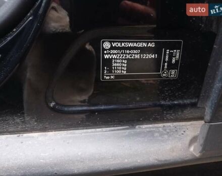 Черный Фольксваген Пассат, объемом двигателя 2 л и пробегом 320 тыс. км за 8100 $, фото 21 на Automoto.ua