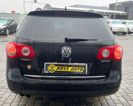Черный Фольксваген Пассат, объемом двигателя 2 л и пробегом 198 тыс. км за 7600 $, фото 5 на Automoto.ua