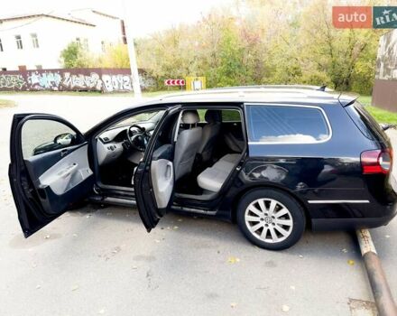 Черный Фольксваген Пассат, объемом двигателя 1.97 л и пробегом 392 тыс. км за 6900 $, фото 4 на Automoto.ua