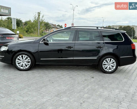 Черный Фольксваген Пассат, объемом двигателя 1.4 л и пробегом 246 тыс. км за 6400 $, фото 5 на Automoto.ua