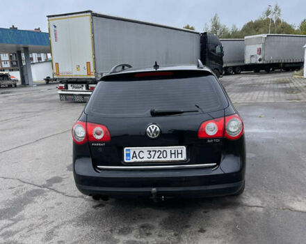 Чорний Фольксваген Пассат, об'ємом двигуна 1.97 л та пробігом 308 тис. км за 8300 $, фото 41 на Automoto.ua
