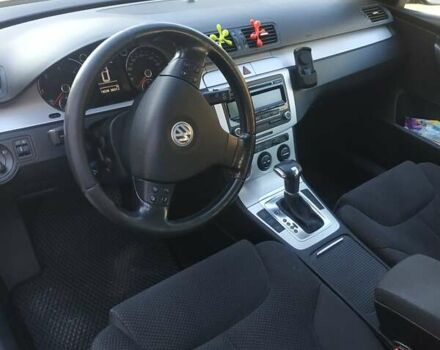 Черный Фольксваген Пассат, объемом двигателя 2 л и пробегом 220 тыс. км за 8500 $, фото 2 на Automoto.ua