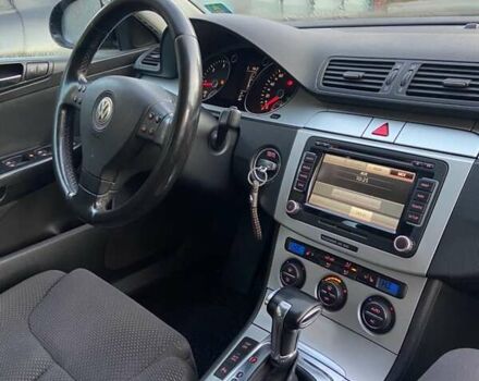 Черный Фольксваген Пассат, объемом двигателя 1.97 л и пробегом 383 тыс. км за 6900 $, фото 9 на Automoto.ua
