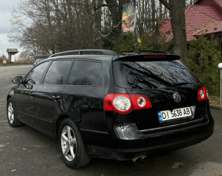 Черный Фольксваген Пассат, объемом двигателя 2 л и пробегом 263 тыс. км за 6100 $, фото 8 на Automoto.ua