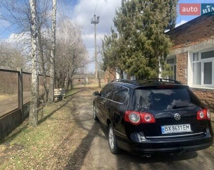 Черный Фольксваген Пассат, объемом двигателя 2 л и пробегом 300 тыс. км за 6900 $, фото 6 на Automoto.ua