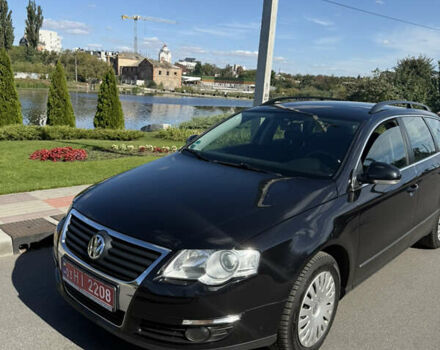 Чорний Фольксваген Пассат, об'ємом двигуна 1.4 л та пробігом 260 тис. км за 7300 $, фото 1 на Automoto.ua