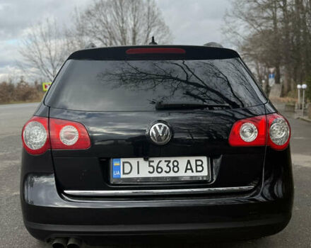 Черный Фольксваген Пассат, объемом двигателя 2 л и пробегом 263 тыс. км за 6100 $, фото 10 на Automoto.ua