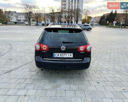 Черный Фольксваген Пассат, объемом двигателя 1.39 л и пробегом 262 тыс. км за 6700 $, фото 4 на Automoto.ua